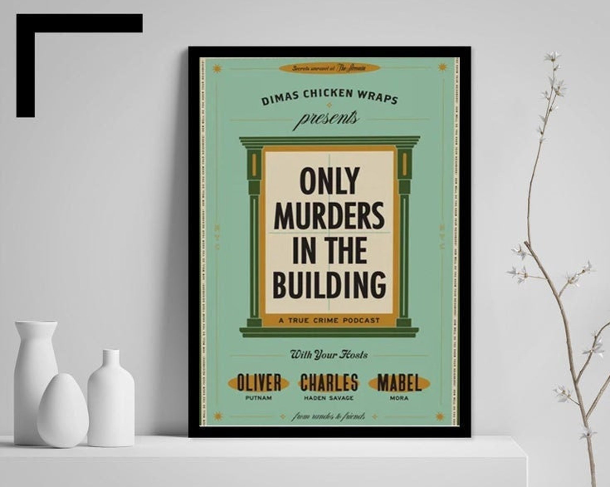 Only Murders In The Building Poster