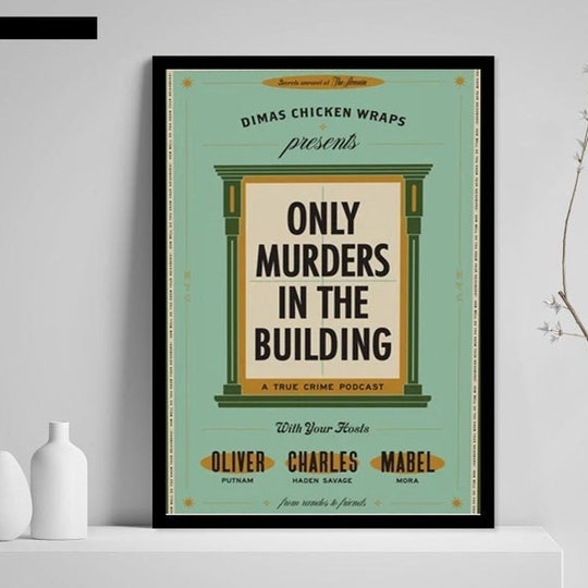 Only Murders In The Building Poster