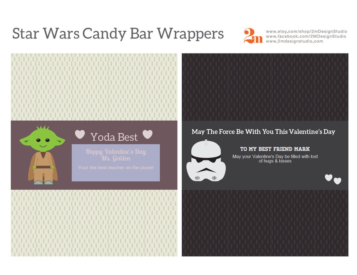 Personalized Star Wars Lightsaber Printable Valentine - Etsy