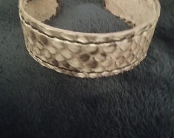Python wristband/Cuff