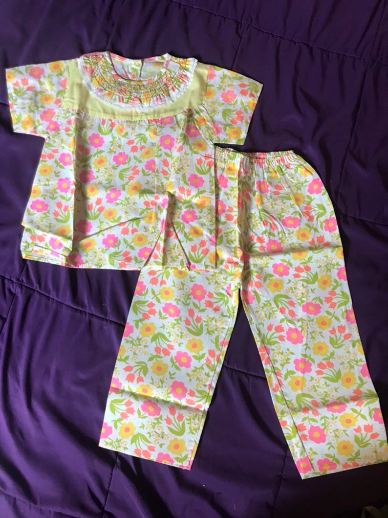 Vintage Girls Sleepwear Never Been Worn