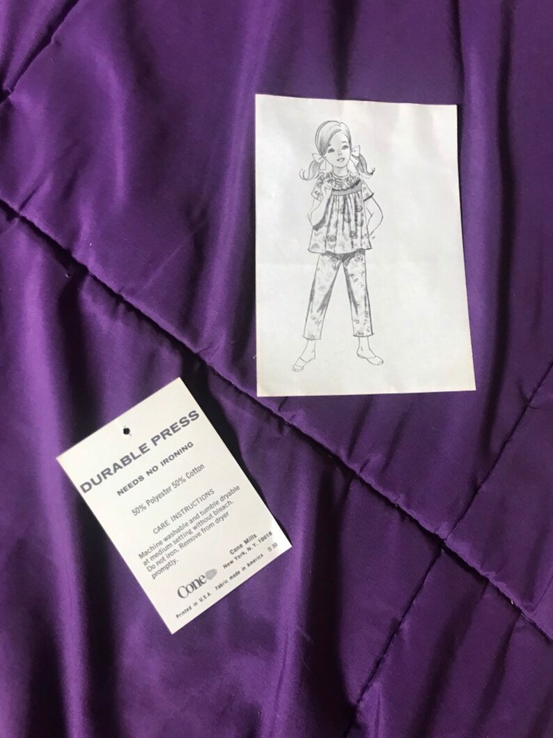 Vintage Girls Sleepwear Never Been Worn