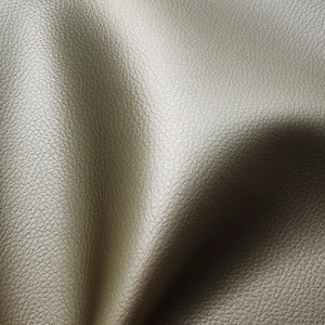 Old gold faux leather sheet | Metallic brown semi glossy vegan leather | Bronze recyclable leatherette | A4 size