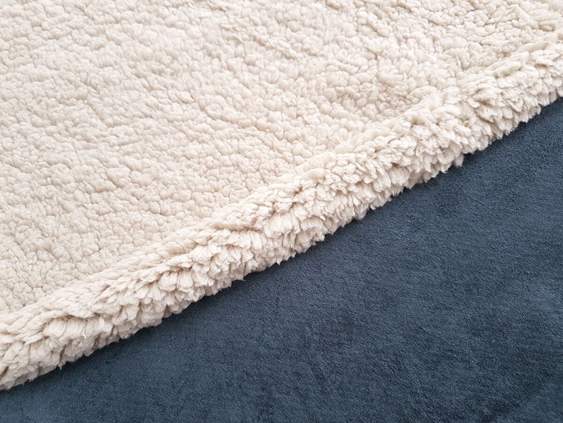 CLOTHING FAUX SUEDE FABRIC 100/% POLYESTER SOFT 60/" TOFFEE DOUBLE FACE