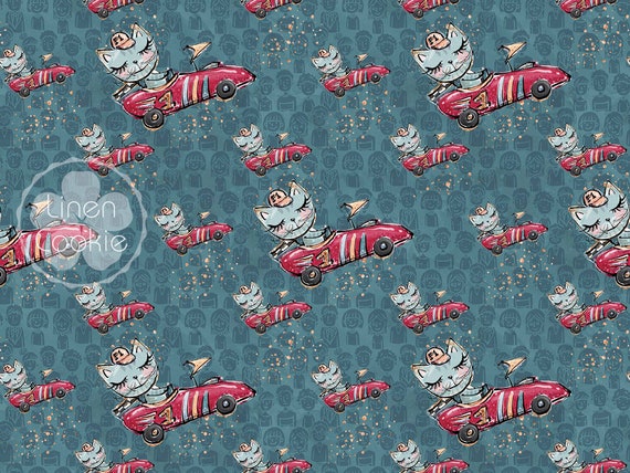 knit fabric childrens prints