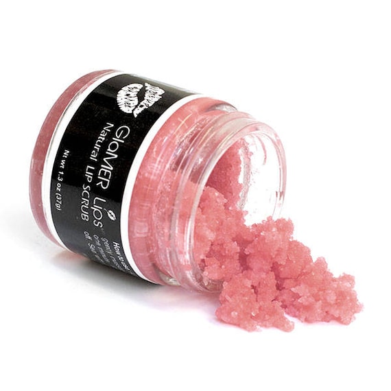 Natural Lip Scrub Etsy