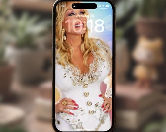 Dolly Inspired iPhone Wallpaper Digital Download