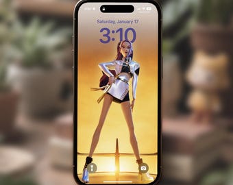 Kpop Huntrix Mira Inspired iPhone Wallpaper Digital Download