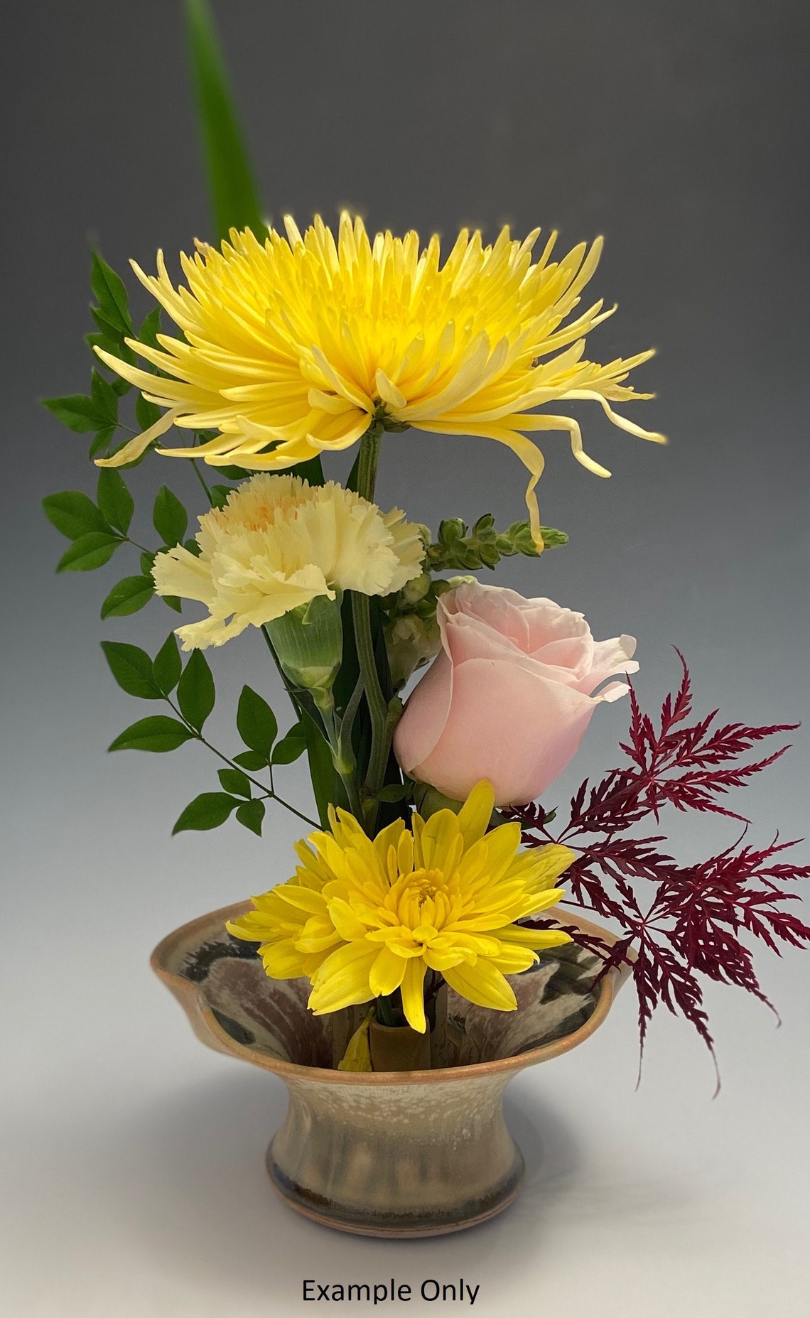 Ikebana Flower Vase Etsy