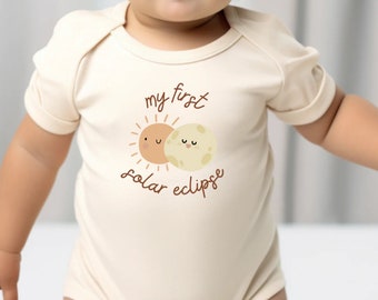 My First Solar Eclipse - Solar Eclipse 2024 Infant / Toddler Shirt