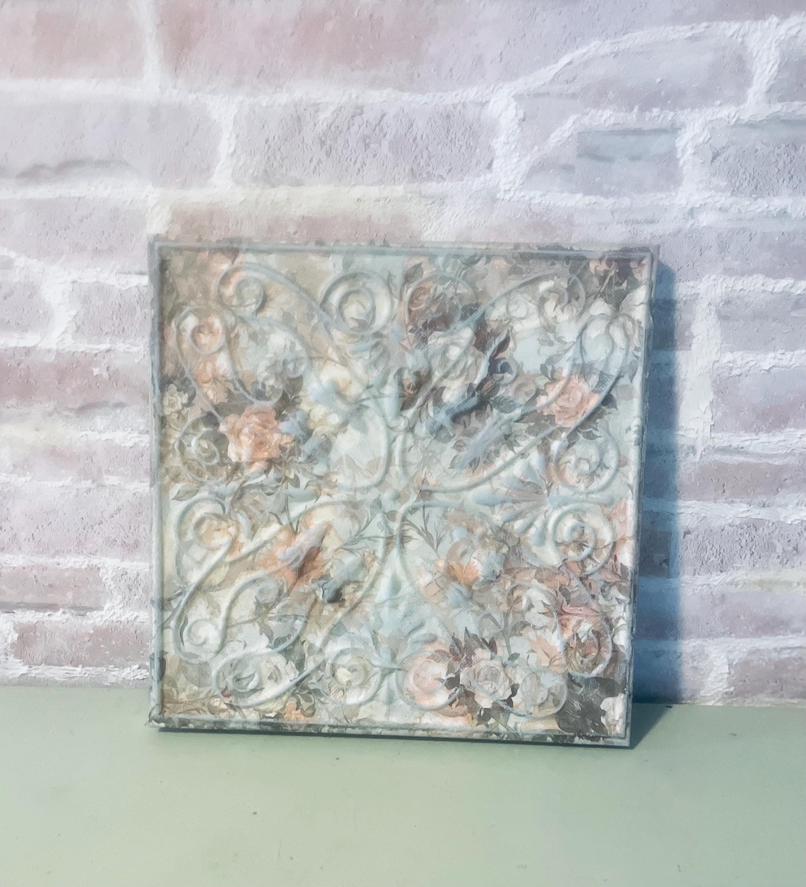 Azulejos de techo antiguos - Etsy México, image size:2725x3000