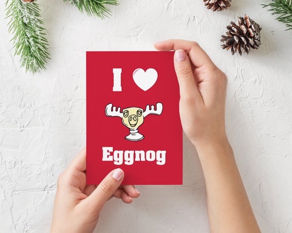 Download Free Christmas Vacation Moose Mug Card Digital Greeting Card Etsy SVG DXF Cut File