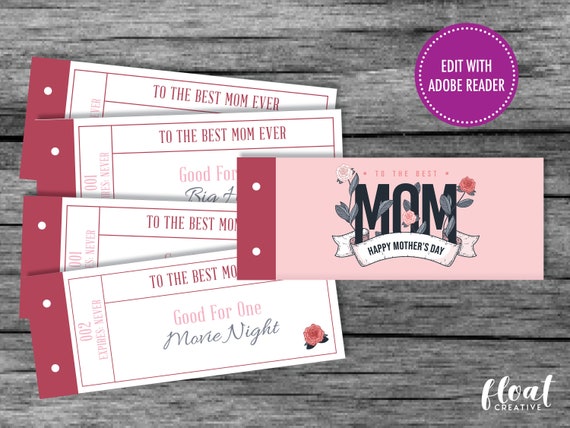 personalized mothers day book