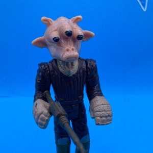 Ree Yees Stars Wars Vintage Action Figure