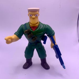 McBain Simpsons Action Figure