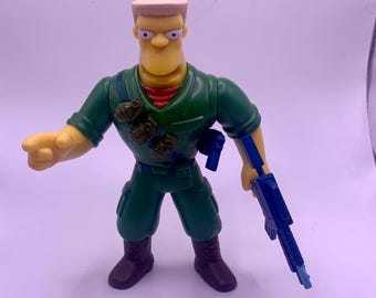McBain Simpsons Action Figure