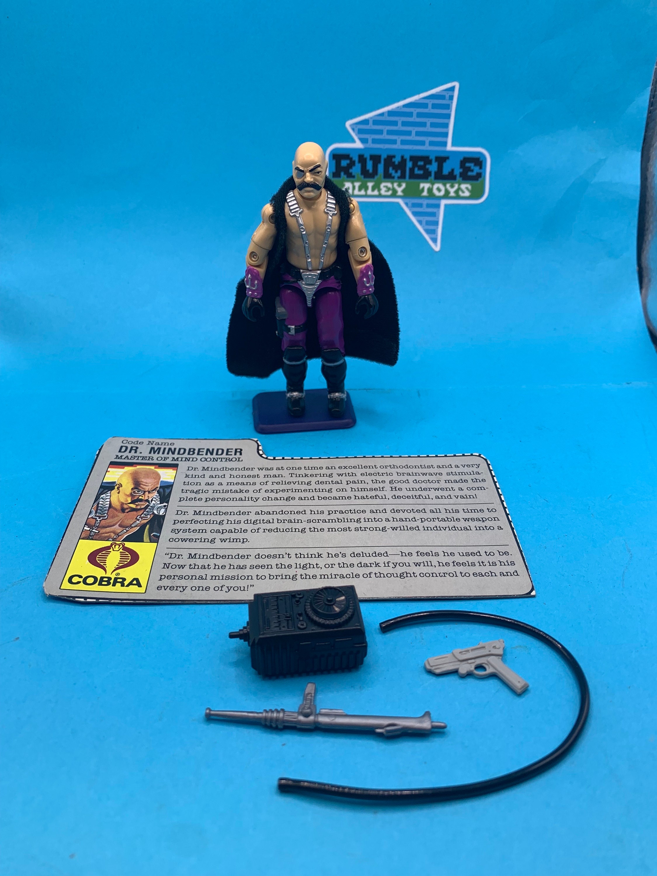 Dr mindbender action figure new arrivals