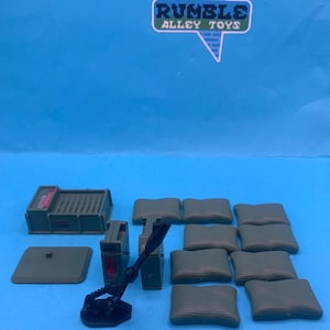 Mortar Base GI Joe A Real American Hero Battle Set