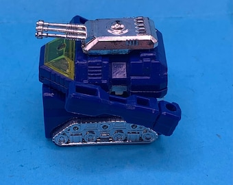 Tonka Blue Tank MR02 Takara Complete Transforming Robot