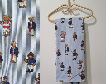 polo bear bed sheets