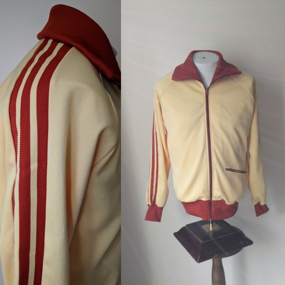 70's track jacket / Jaclar zip front track jacket
