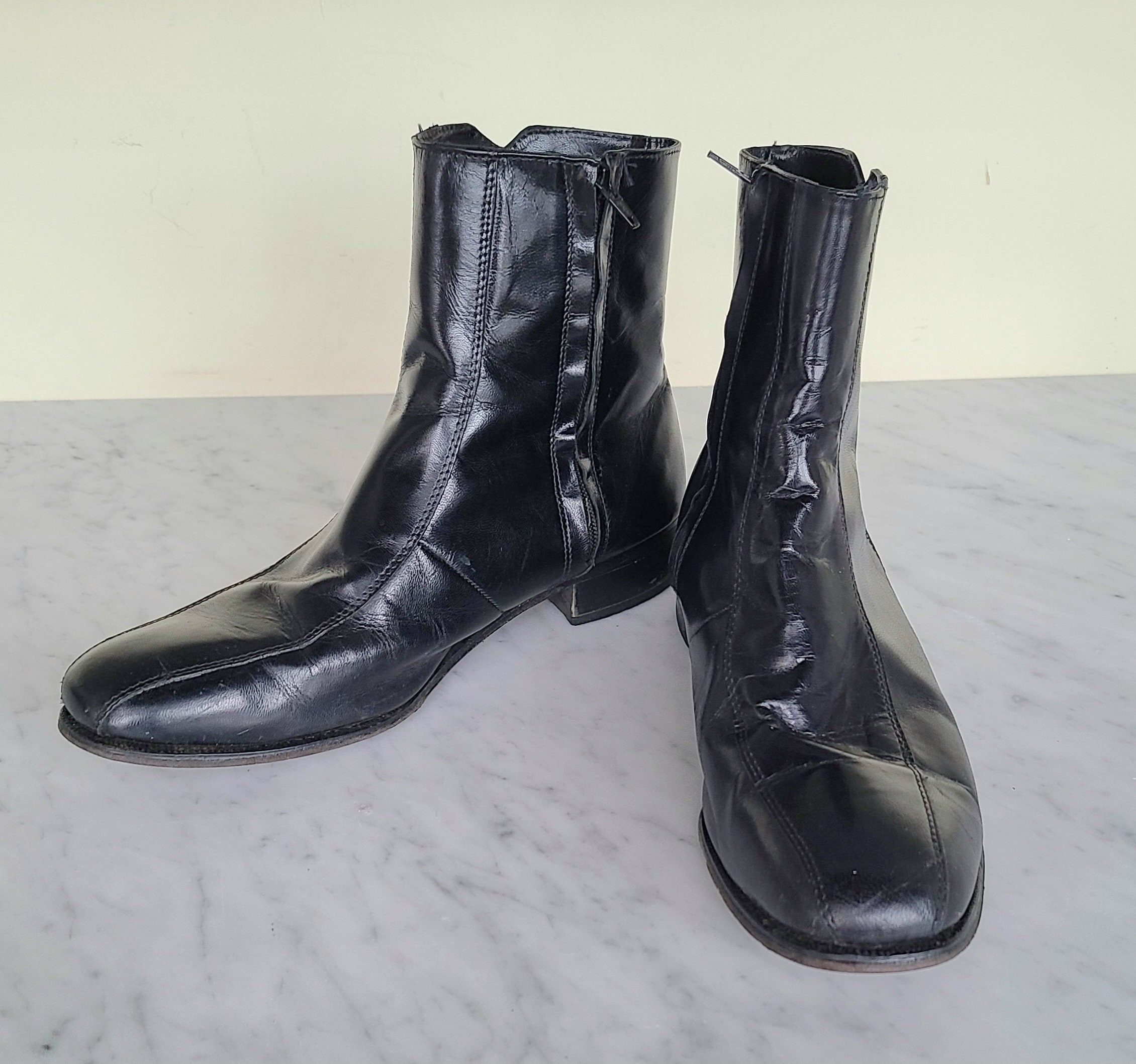 Florsheim Dukes - ankle zipper boots! : r/Boots