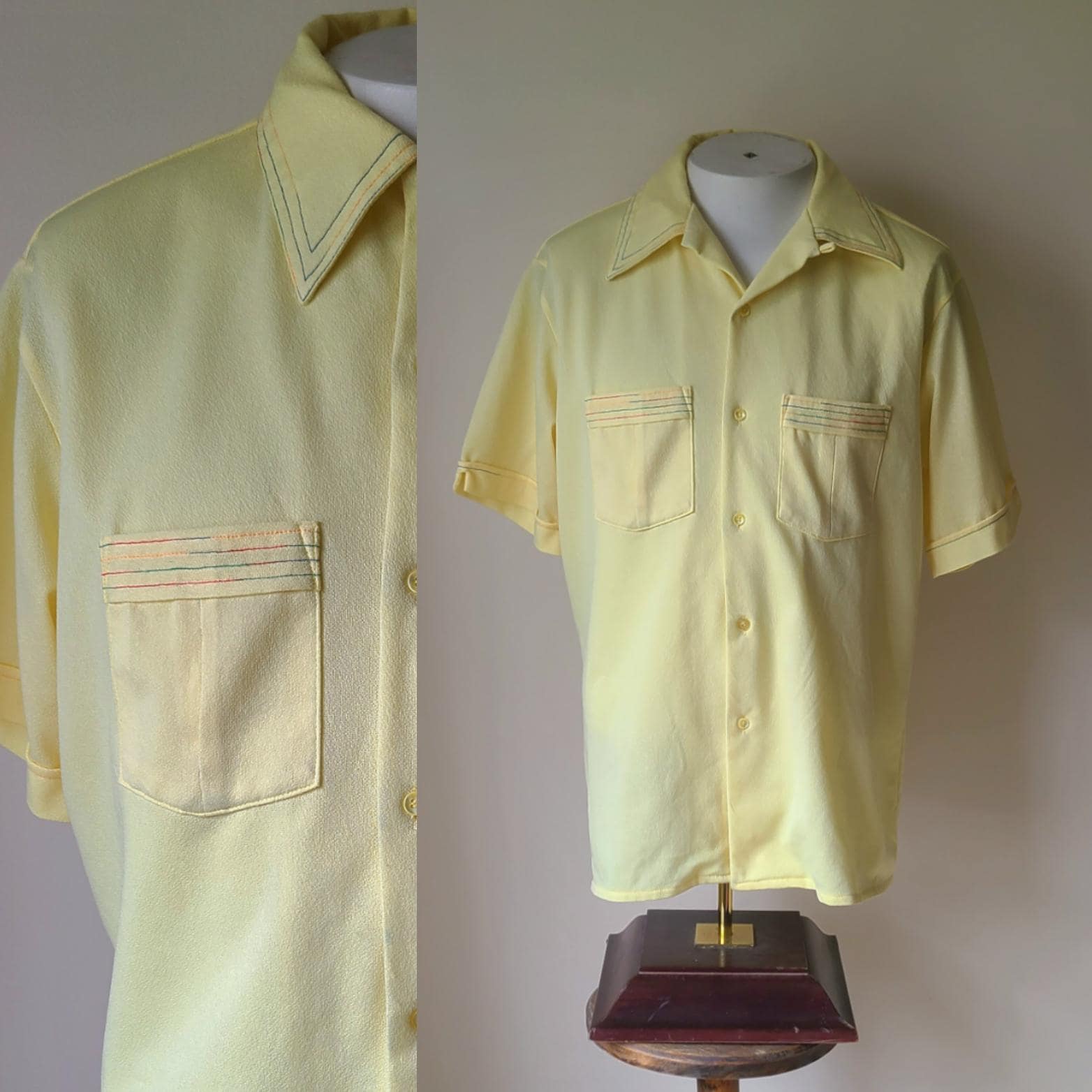 Jc Penney 70s Shirt - Etsy