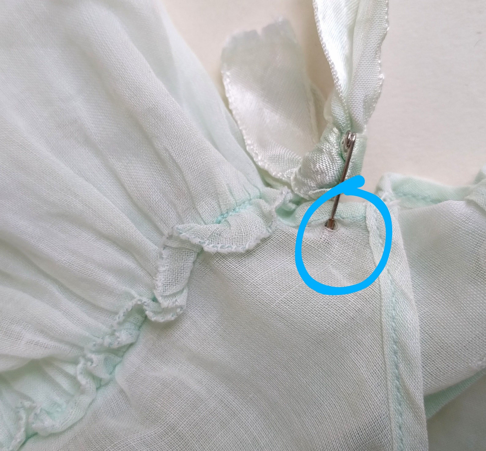 50's Organdy Dress / Pale Mint Green Sheer Toddler Etsy