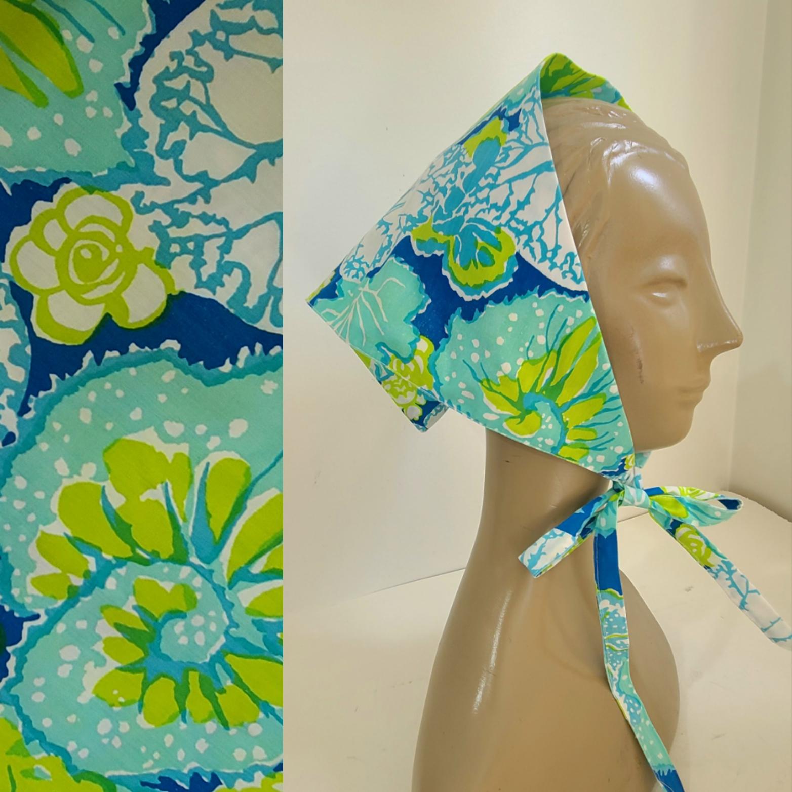 Lilly Pulitzer Head Scarf - Etsy