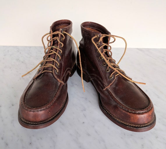 60s Herman work boots / Herman surviver /ankle rop
