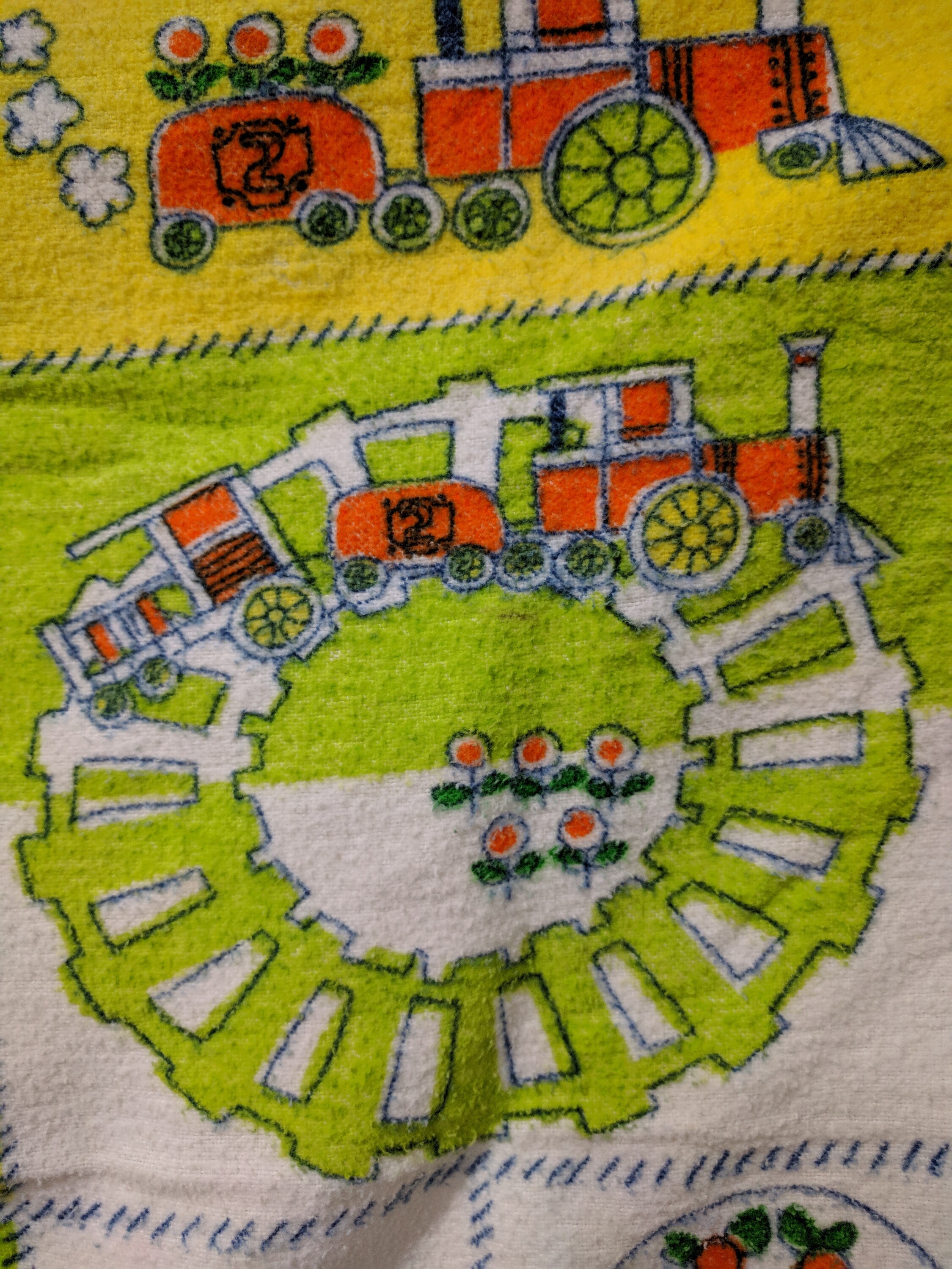 70er Decke / Baby-Empfangsdecke / 70er Jahre Kinderzimmer | Etsy