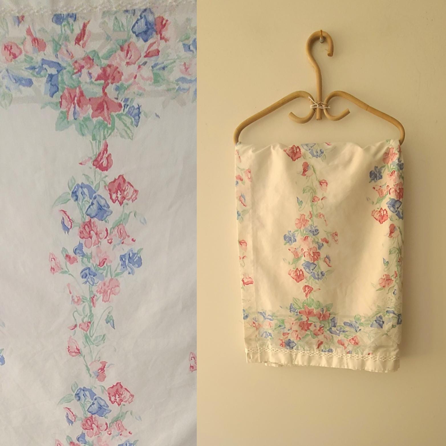 Vintage Laura Ashley Trellis - Etsy