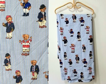 polo bear bed sheets queen