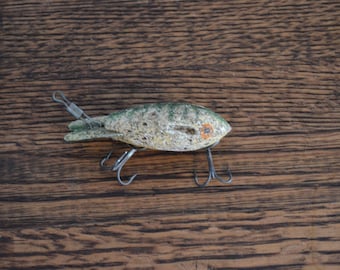 vintage bomber fishing lure (with original box!)