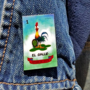 Disney Loteria Pins | lapel pin | hat pins | brooch |