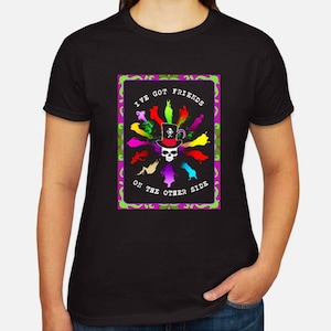 Dr. Facilier Friends on the other side T-shirts | Black, white, colorful t-shirts | Heat press and Airbrush shirts | Customized gifts