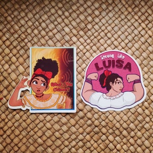 Encanto Stickers