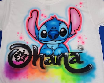 Spray Paint Disney Shirts - Etsy