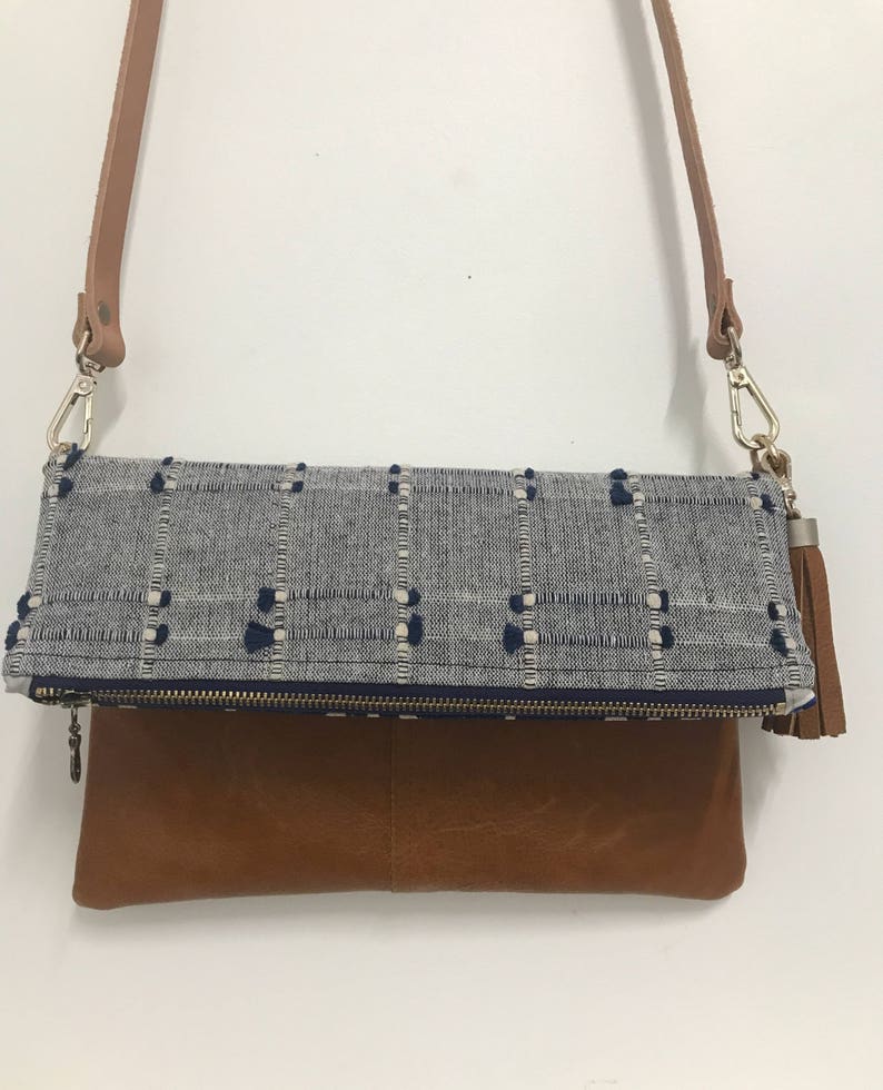 Hip Bag duo Print Navy