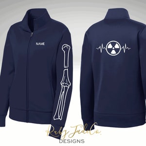 RADIOLOGY | Radiology Tech | Radiology Nurse | Rad Tech | Technologist | Sport Jacket | Performance Fleece |