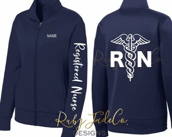 RN JACKET Signature Sleeve Caduceus 