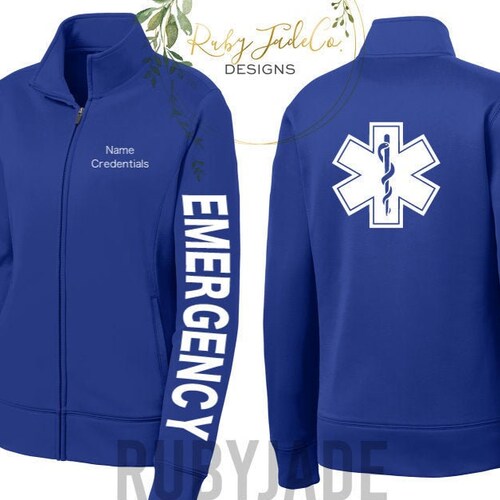 EMT Emergency ER Tech personalized 