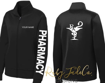Pharmacist Jacket, Pharmacy Gift, Rx Jacket 20 - Etsy