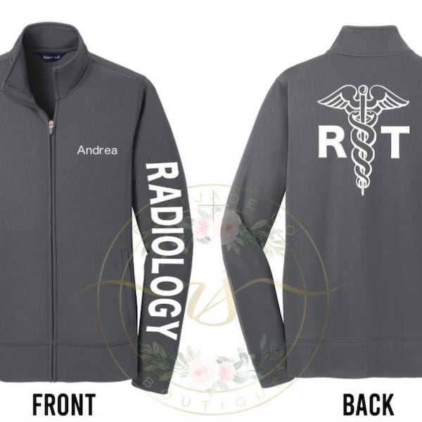 Custom Radiology Jacket Etsy