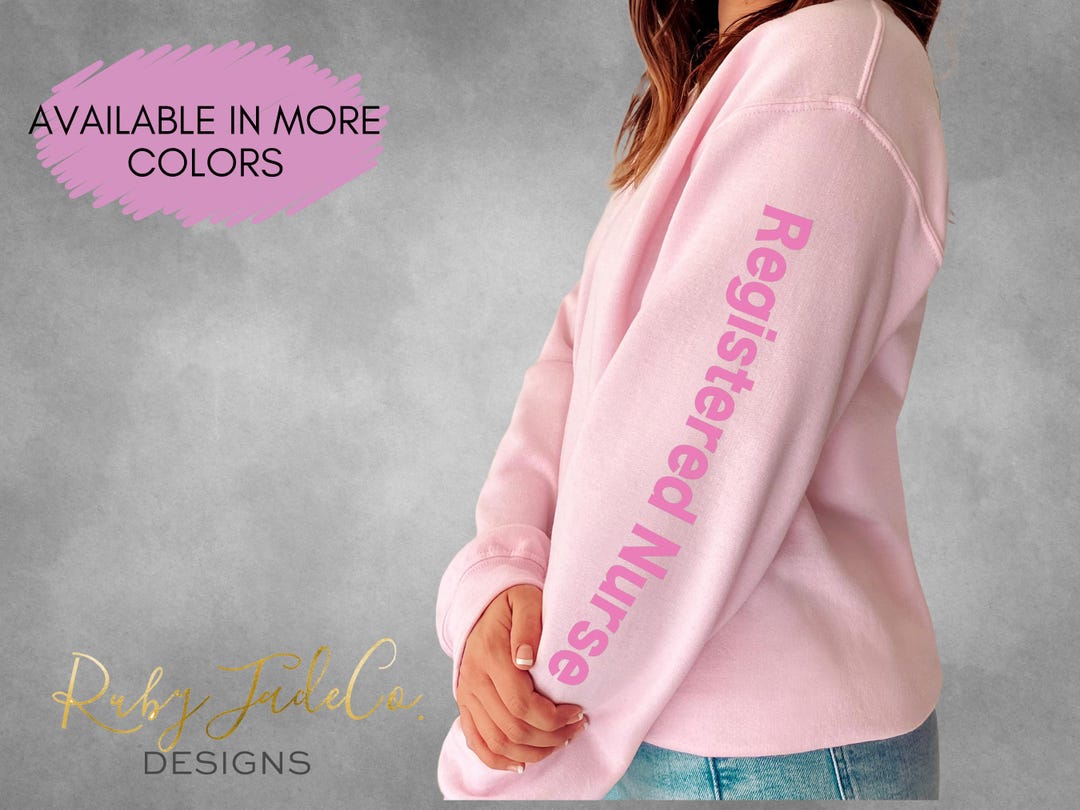Team Nursing Gildan Crewneck Sweatshirt