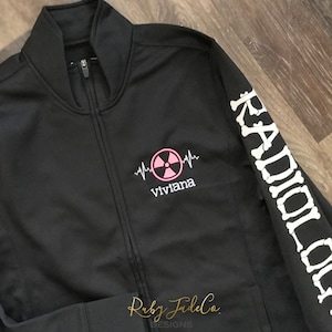 RADIOLOGY | Radiology Tech | Radiology Nurse | Rad Tech | Technologist | Sport Jacket | Performance Fleece |