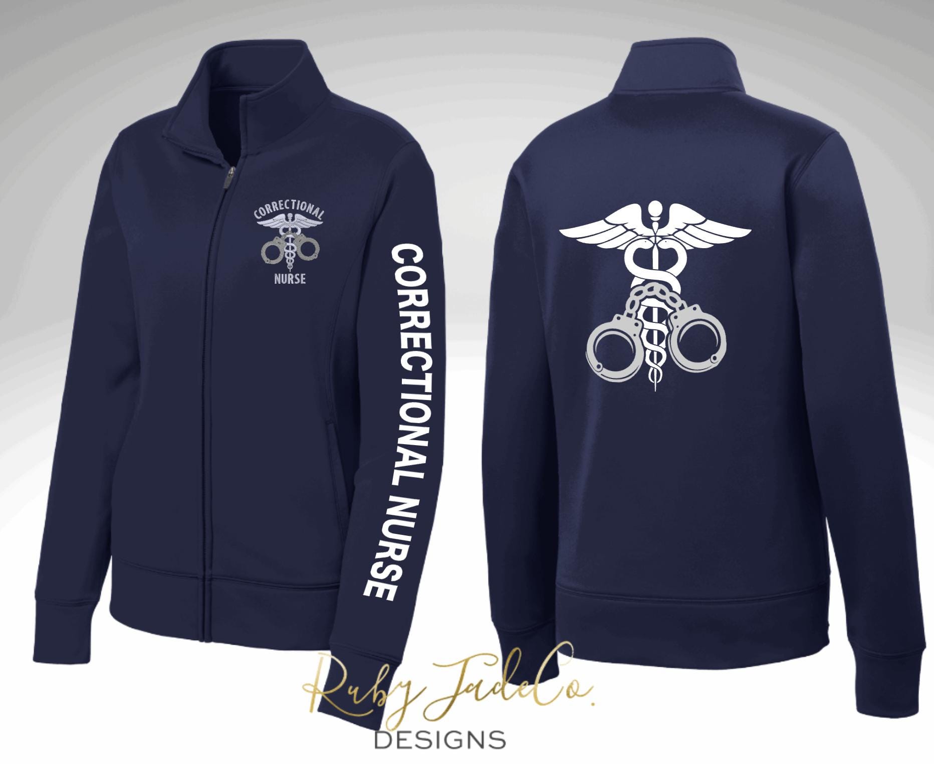 Correctional Nurse | Registered Nurse | Caduceus Handcuffs | Sport 