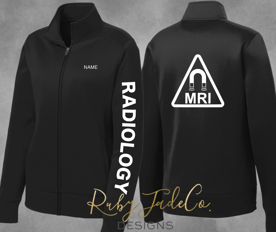 Mri Merch Personalized MRI Tech Fleece Jacket: Radiology Department Gift - Etsy