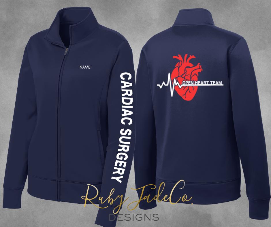 Cardiothoracic Surgery Jacket - Etsy