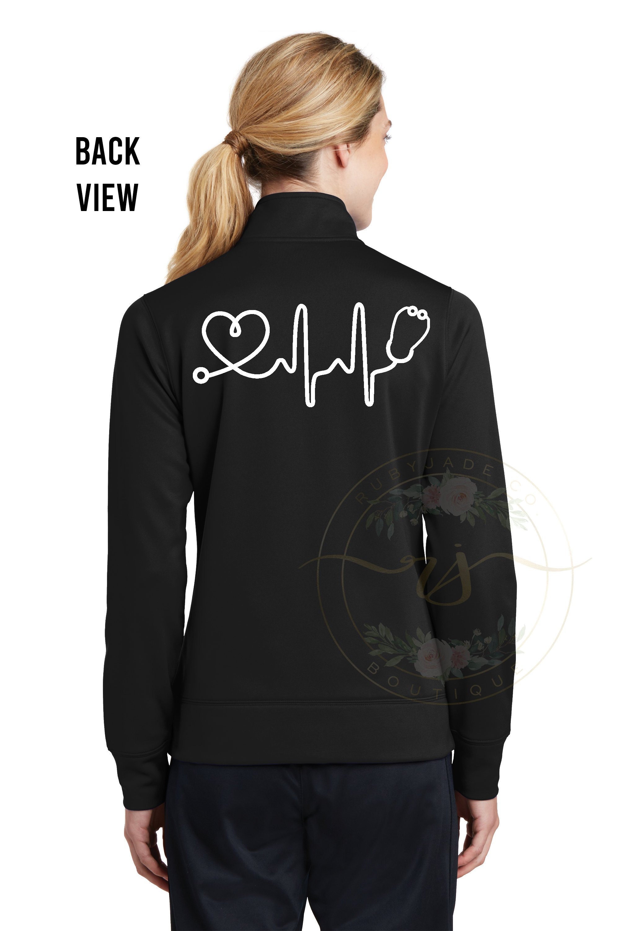 ★SURGERY★ surgery back-forth sweat jacket Neuro Surgery Embroidered Jacket Neuro Team Personalized